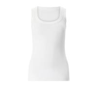 Marc Cain - Canotta a Costine - - Tops - Donna - Bianco - S