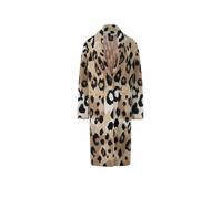 MARC CAIN Cappotto in pelliccia sintetica marrone chiaro | 38