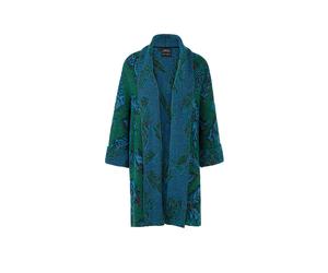 MARC CAIN Cappotto verde scuro | 38