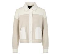 Marc Cain - Cardigan a V - - Knitwear - Donna - Beige - L