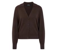 Marc Cain - Cardigan in cashmere - - Knitwear - Donna - Marrone - S