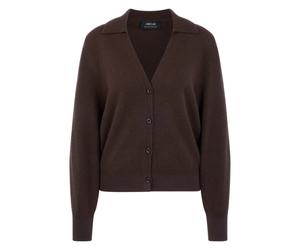 Marc Cain - Cardigan in cashmere - - Knitwear - Donna - Marrone - S