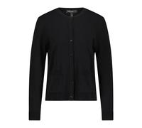 Marc Cain - Cardigan in misto viscosa - - Knitwear - Donna - Nero - 2XL