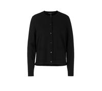 Marc Cain - Cardigan in misto viscosa - - Knitwear - Donna - Nero - XS