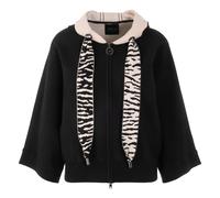 Marc Cain - Cardigan "Rethink Together" - - Knitwear - Donna - Nero - S