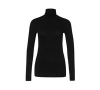 Marc Cain - Elegante Maglione a Collo Alto - - Knitwear - Donna - Nero - S
