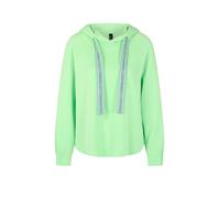MARC CAIN Felpa con cappuccio - Hoodie verde | 36