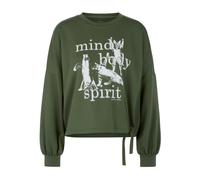 Marc Cain - Felpe - - Sweatshirts & Hoodies - Donna - Verde - L