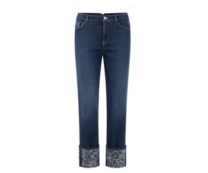 Marc Cain - Fendou Jeans Corti - - Jeans - Donna - Blu - M