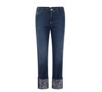 Marc Cain - Fendou Jeans Corti - - Jeans - Donna - Blu - XL