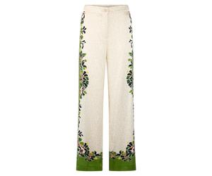Marc Cain - Fließende Hose Warri mit Printmix - - Trousers - Donna - Multicolore - L