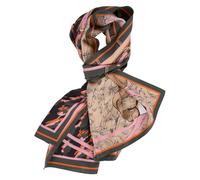 Marc Cain - Foulard in seta con mix di stampe - - Accessories - Donna - Multicolore - ONE SIZE