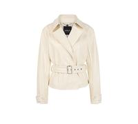 MARC CAIN Giacca effetto pelle crema | 38