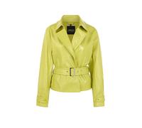 MARC CAIN Giacca effetto vernice verde | 38