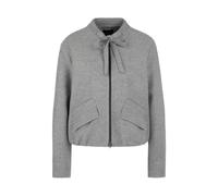 Marc Cain - Giacca lavorata a maglia prodotta in Germania - - Jackets - Donna - Grigio - L