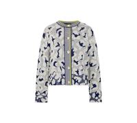 Marc Cain Giacchetta blu / grigio chiaro Donna - Abbigliamento - Taglie comode - Pullover e cardigan - Cardigan Marc Cain XS