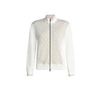 Marc Cain Giacchetta écru / bianco Donna - Abbigliamento - Taglie comode - Pullover e cardigan - Cardigan Marc Cain XS