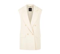 Marc Cain - Gilet Blazer Lungo - - Jackets - Donna - Beige - L