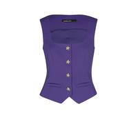MARC CAIN Gilet da abito lilla | 40
