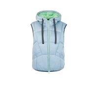 MARC CAIN Gilet trapuntato azzurro | 42