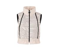 MARC CAIN Gilet trapuntato beige | 40