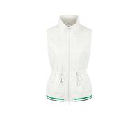 MARC CAIN Gilet trapuntato bianco | 38