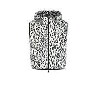 MARC CAIN Gilet trapuntato reversibile bianco | 40
