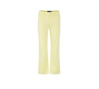MARC CAIN Jeans Flared Fit 7/8 FORLI giallo | 36