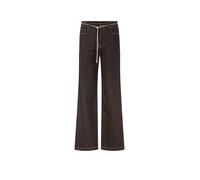 MARC CAIN Jeans Flared Fit WARRI marrone | 38