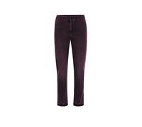 MARC CAIN Jeans Slim Fit 7/8 SILEA rosso scuro | 44