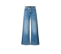MARC CAIN Jeans Wide Fit WARRI blu | 36