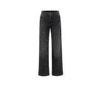 MARC CAIN Jeans Wide Leg WIGAN nero | 36