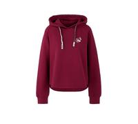 MARC CAIN Kapuzensweater - Felpa con cappuccio rosso scuro | 40