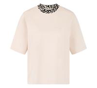 Marc Cain - Klassisches T-Shirt - - Tops - Donna - Bianco - M