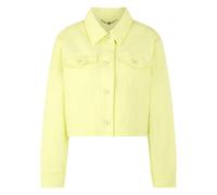 Marc Cain - Kurze Jeansjacke aus Baumwollstretch - - Jackets - Donna - Giallo - L