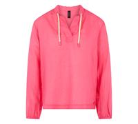 Marc Cain - Langarmbluse aus leichter Ramie - - Blouses & Shirts - Donna - Rosa - XL