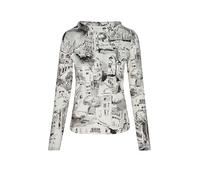 MARC CAIN Langarmshirt grigio chiaro | 42