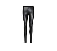 MARC CAIN Leggings effetto pelle nero | 38
