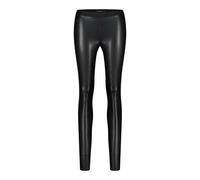 Marc Cain - Leggings in Similpelle Stile Bodycon - - Trousers - Donna - Nero - 3XL
