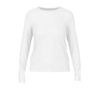 Marc Cain - Maglia a maniche lunghe a coste - - Tops - Donna - Bianco - XL