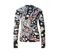 Marc Cain Maglietta blu pastello / giallo chiaro / rosso acceso / nero Donna Marc Cain XS