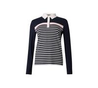 Marc Cain Maglietta blu scuro / bianco Donna - Abbigliamento - Taglie comode - Maglie e top - Maglie e T-shirt Marc Cain XL