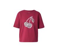 Marc Cain, ,Tops ,Donna ,Rosso ,S T-Shirt "Rethink Together"