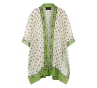 Marc Cain - Mantella Stampata Lavorata a Maglia in Germania - - Jackets - Donna - Multicolore - M