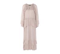 MARC CAIN Maxi abito grigio chiaro | 40