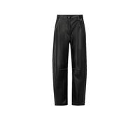 MARC CAIN Pantaloni effetto pelle RUMA nero | 38
