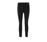 Marc Cain - Pantaloni in jersey stretch - - Trousers - Donna - Nero - M