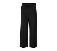 Marc Cain - Pantaloni Larghi in Lana - - Trousers - Donna - Nero - XL