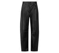 Marc Cain - Pantaloni O-Shape Ruma - - Trousers - Donna - Nero - 2XL