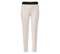 Marc Cain - Pantaloni Sofia Slim-fit - - Trousers - Donna - Beige - L